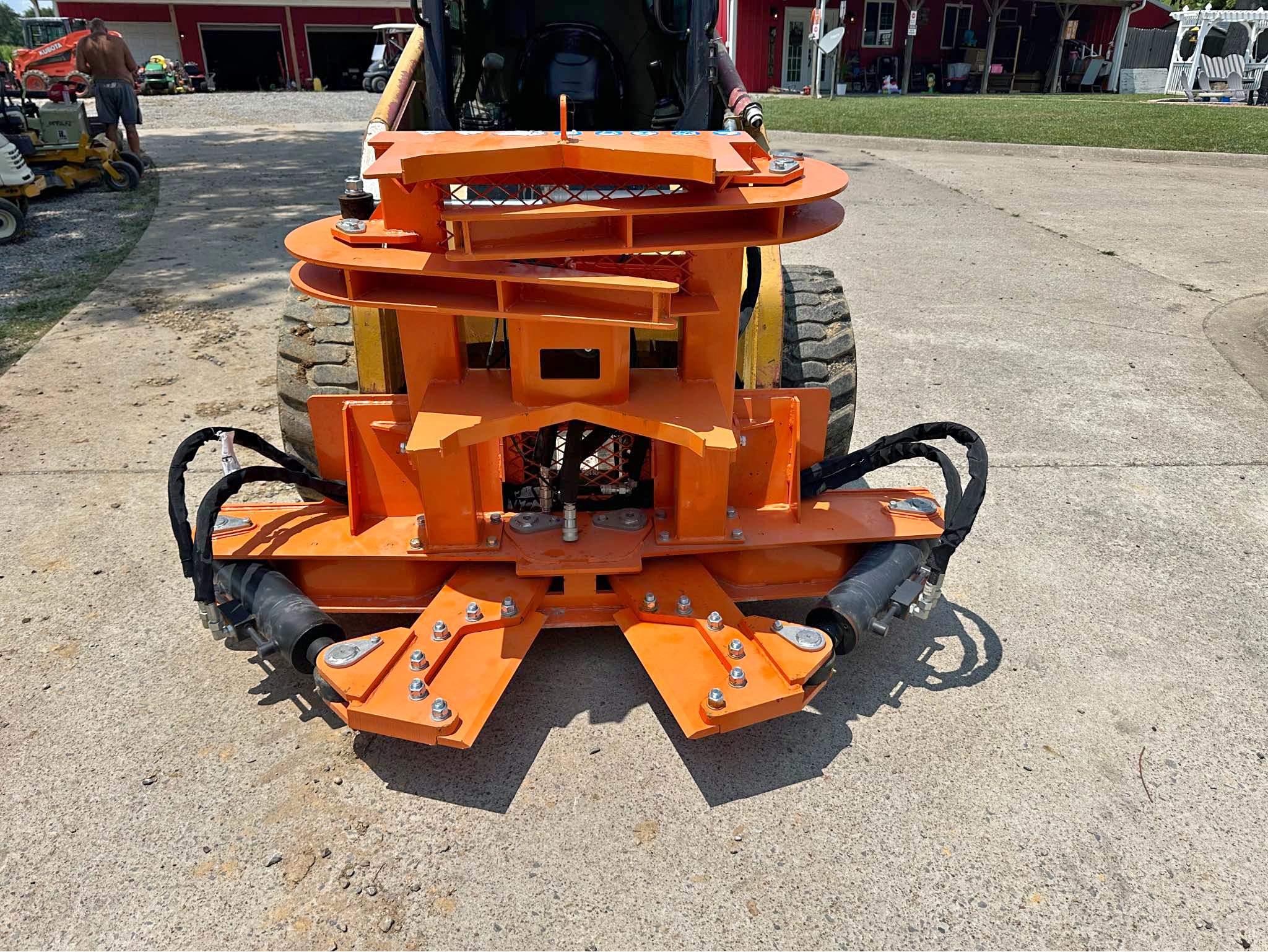 New 2024 AGT TREE SHEAR WITH GRAPPER, 16~21 MPA up to 14” diameter ...