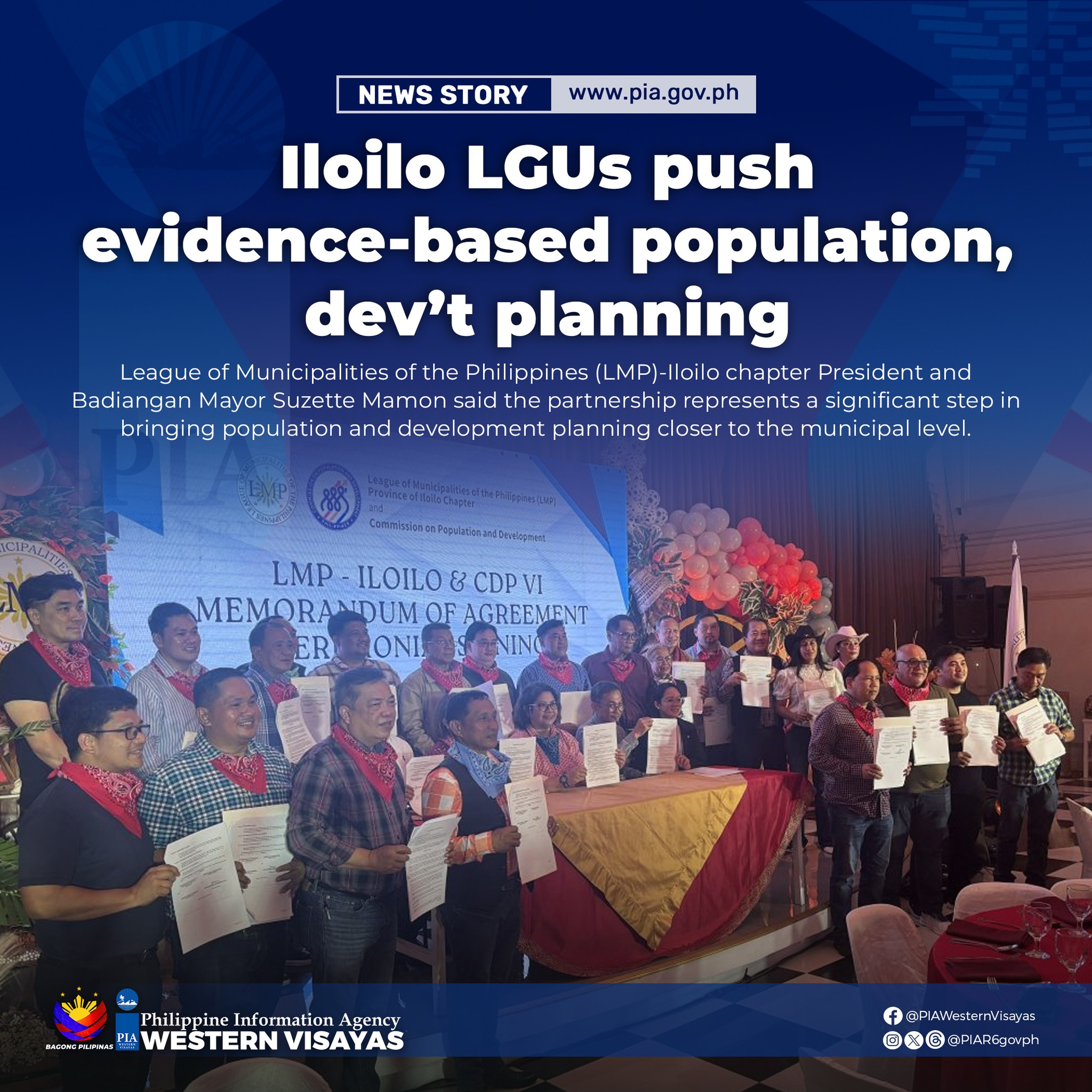 PIA - Municipalities in Iloilo are set to expand and modernize their ...