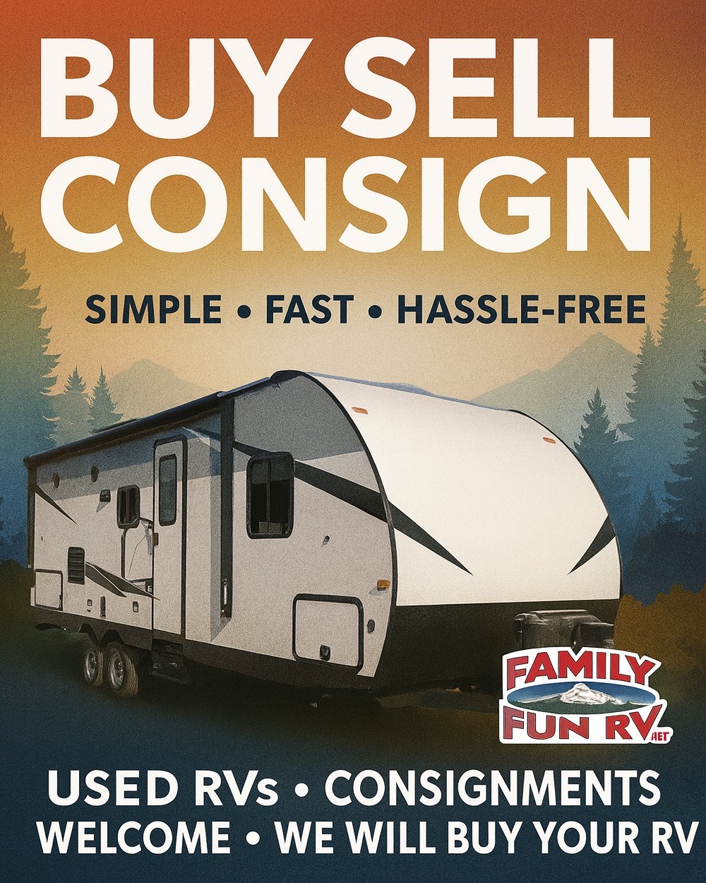 Family FUN RV | Saint Helens OR