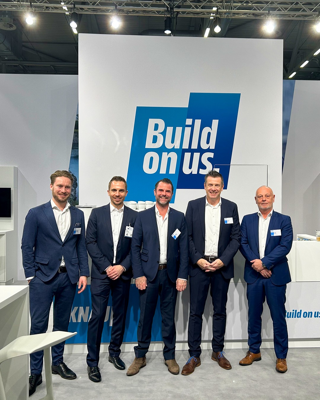 Knauf - Unser Team beim EUROBAUSTOFF Forum 2025 am 9. und 10. November ...