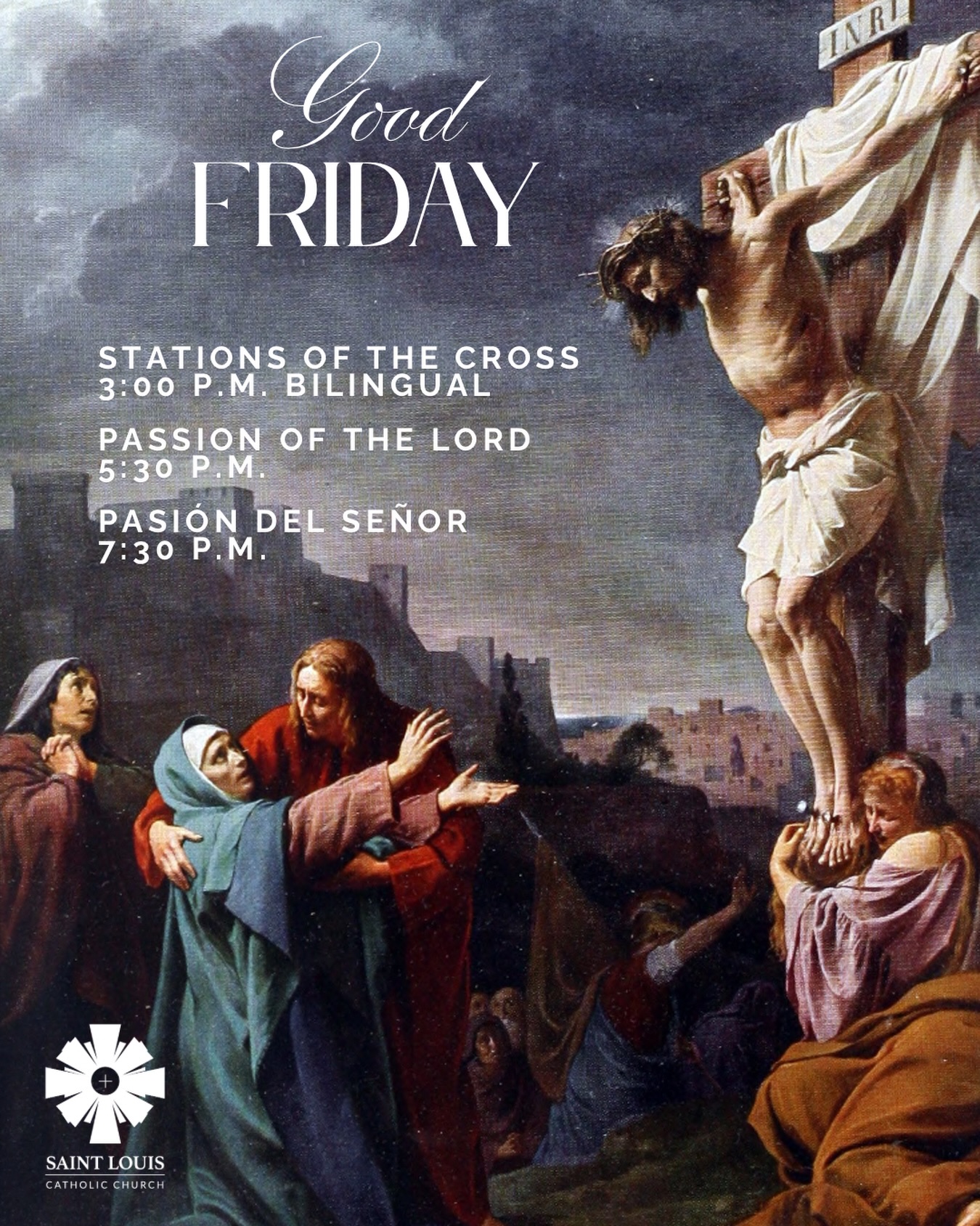 ✝️ By His wounds, we are healed. Today, we stand in awe of 