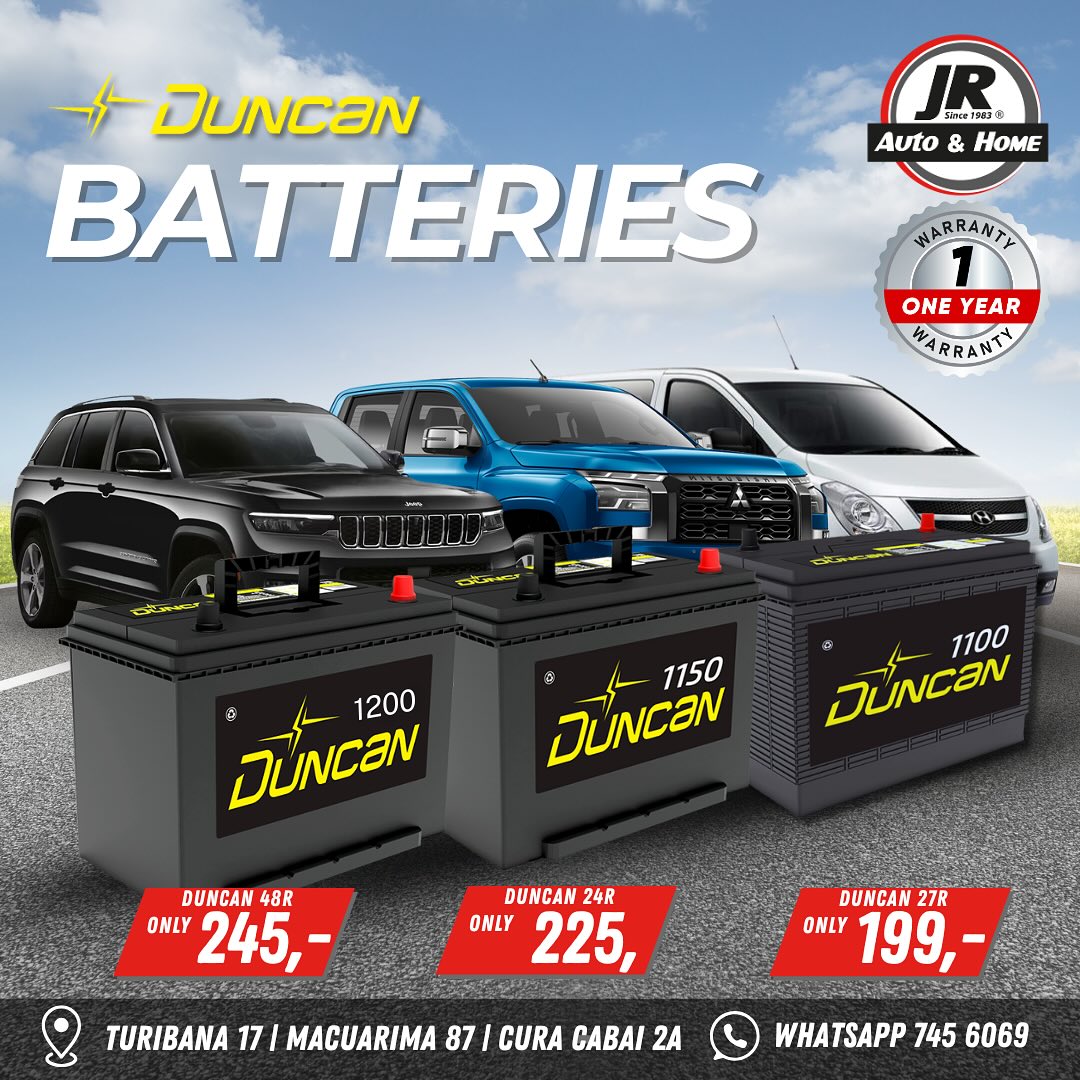 JR Auto & Home | Santa Cruz Aruba