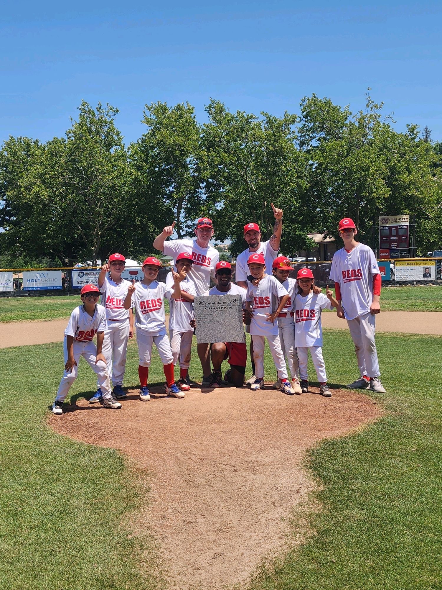 Rocklin Little League celebrates 28th Top of the Rock
