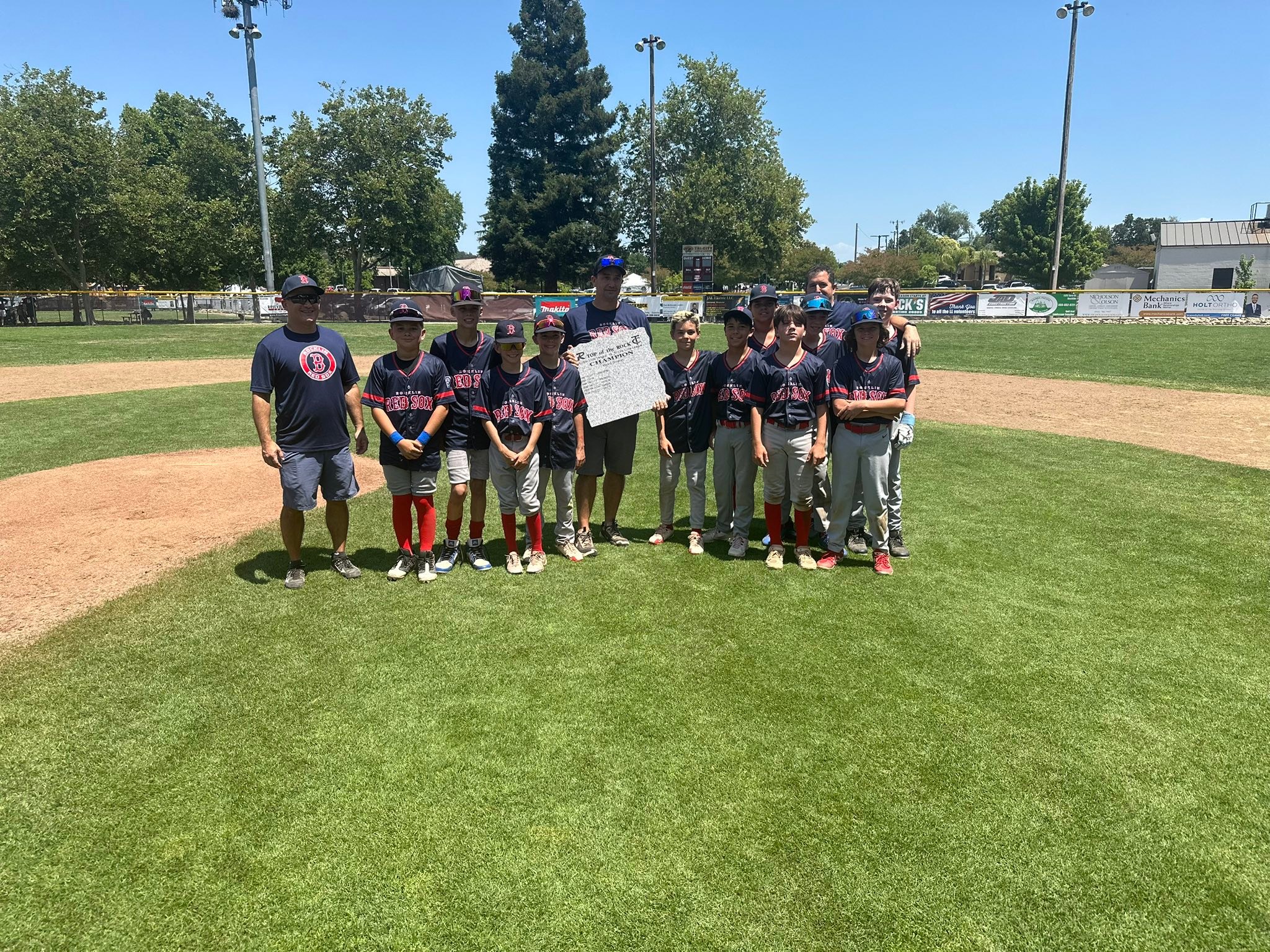 Rocklin Little League celebrates 28th Top of the Rock
