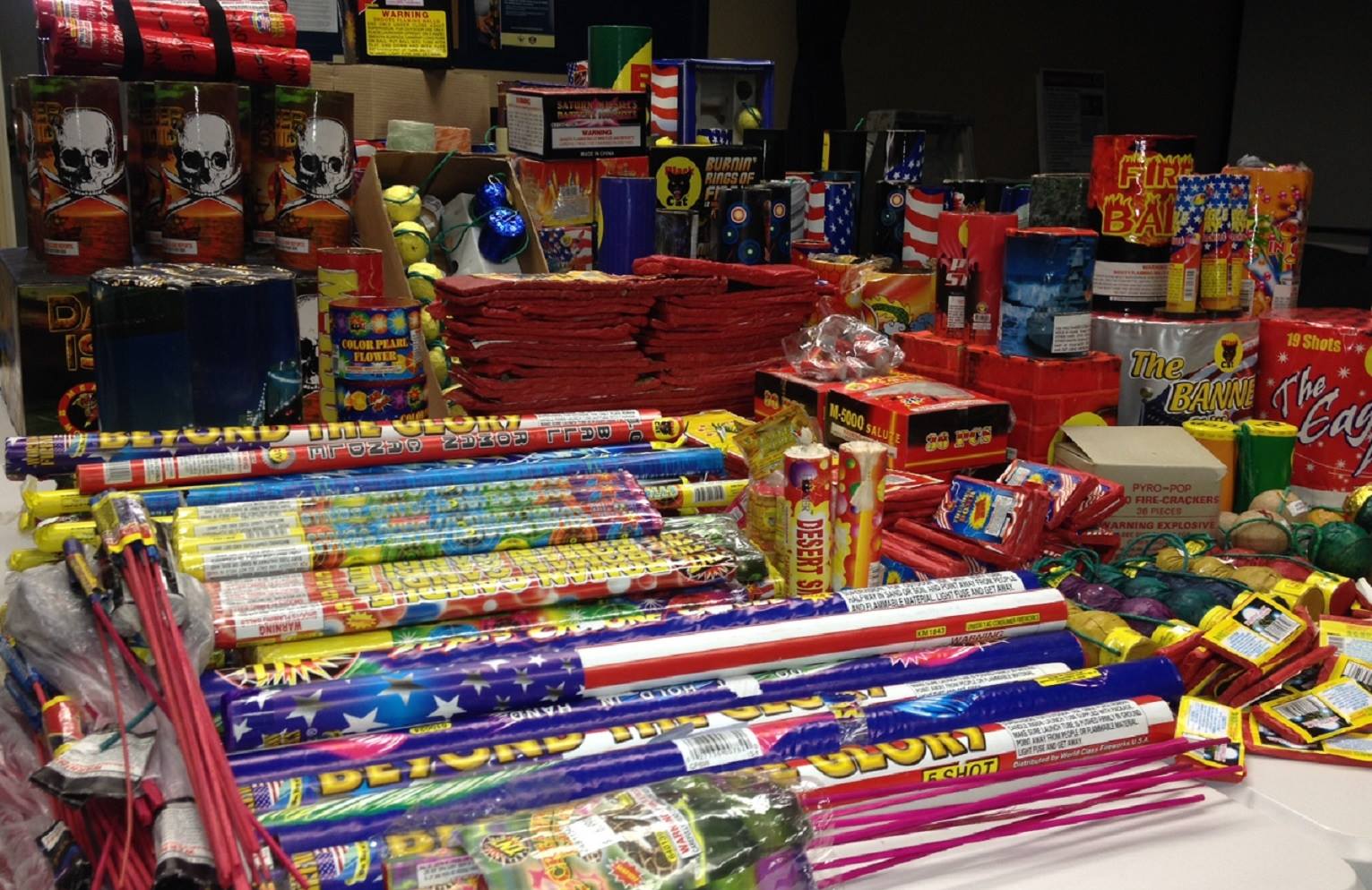 South African Police Service - Fireworks – Be aware. The SAPS is ...