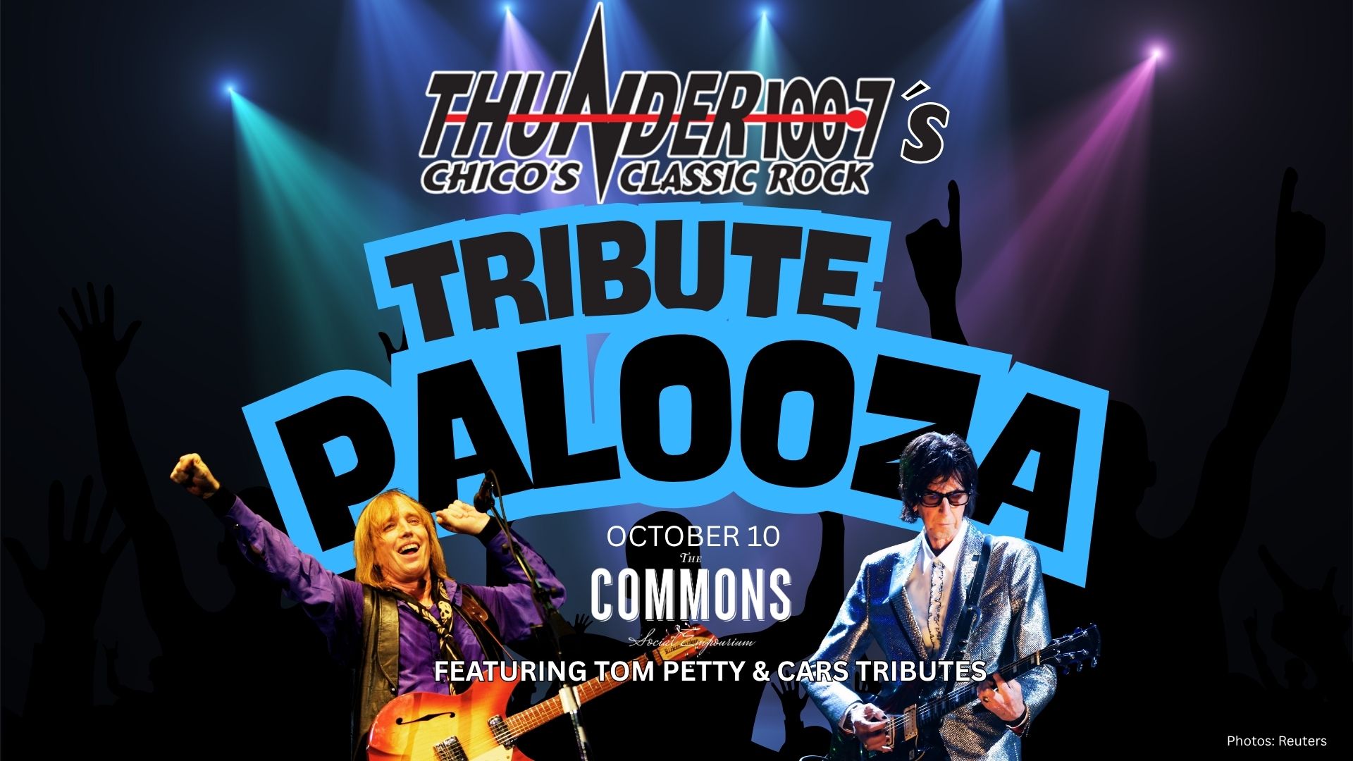 Thunder's Tribute Palooza at The Commons
