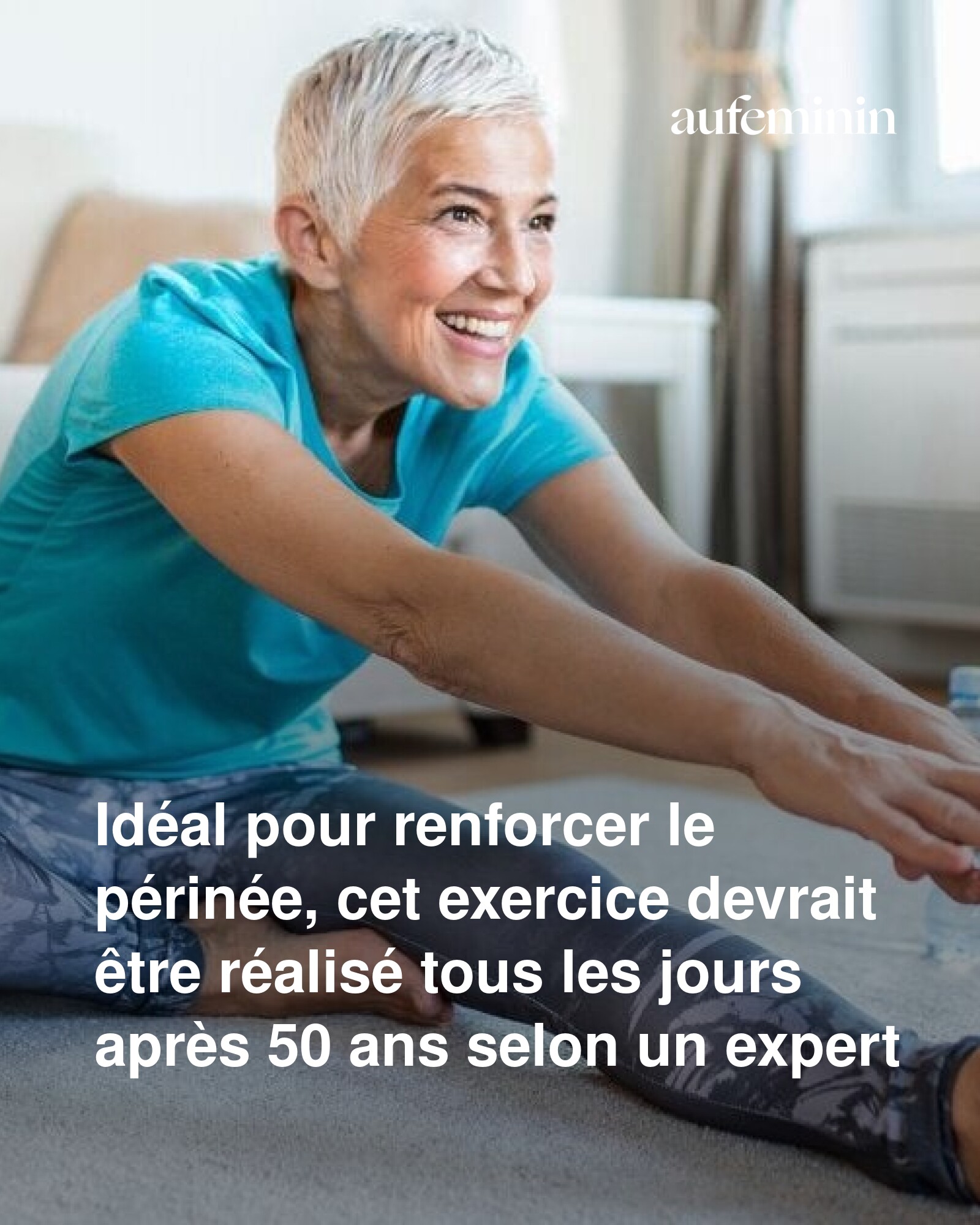 Aufeminin - À partir de 50 ans, un exercice quotidien pour un muscle ...