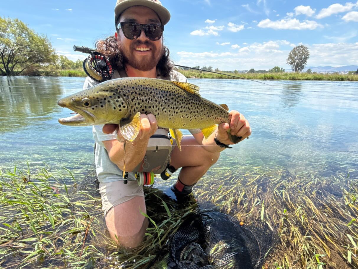 Manic - Cam the Man, from @haul_fly_fishing, putting his new Primal ...