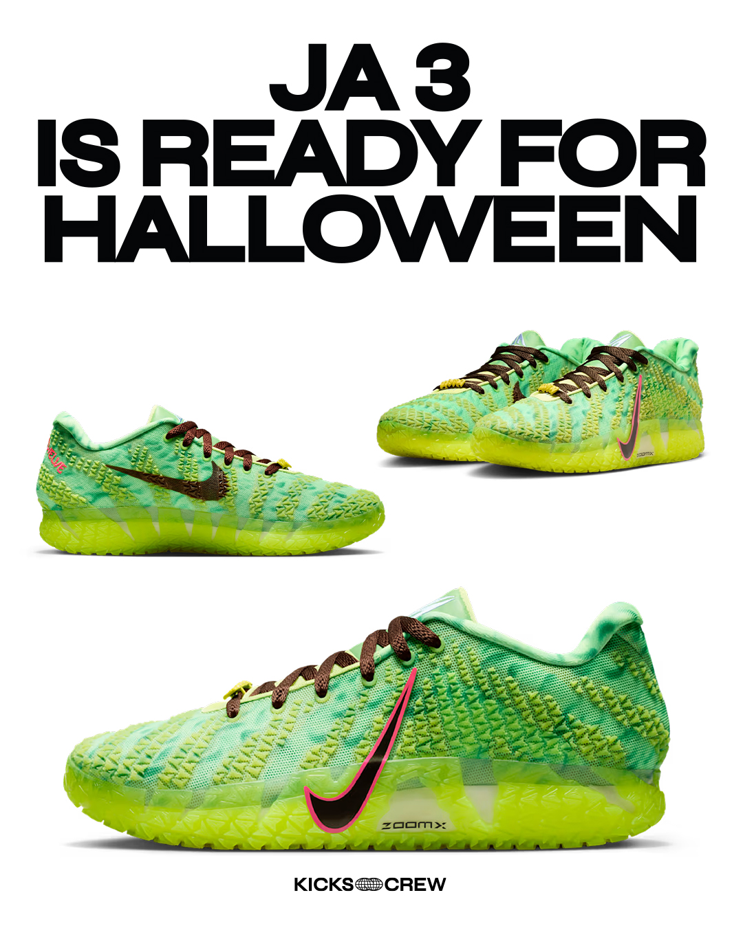 🎃 Get ready for a Halloween takeover—Nike Basketball brings back