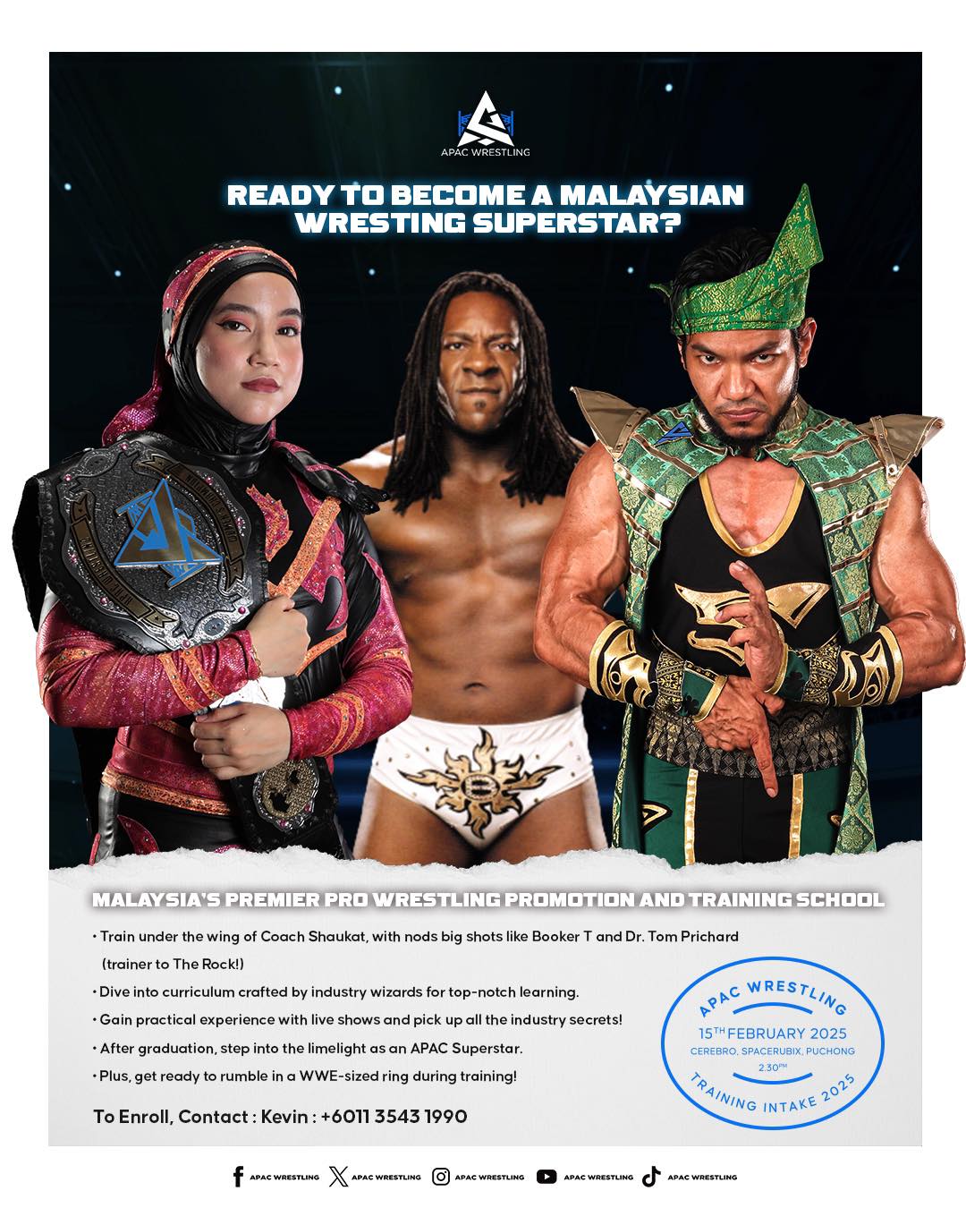 APAC Wrestling - 🤼 APAC WRESTLING TRYOUTS 2025 🤼 Think...