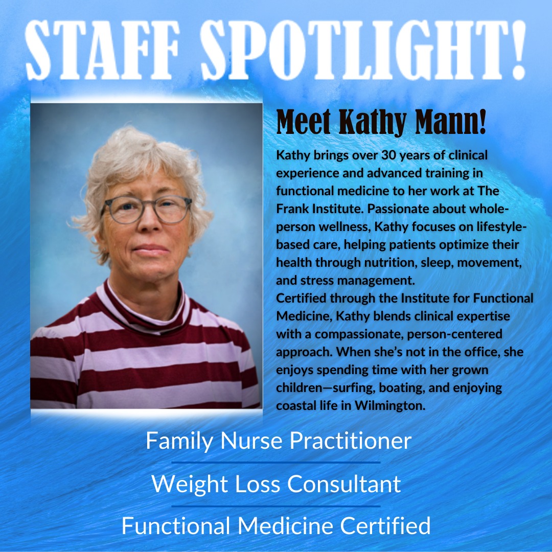 Institute - Say hello to Kathy Mann, NP! 🌊 Kathy is a Family Nurse ...