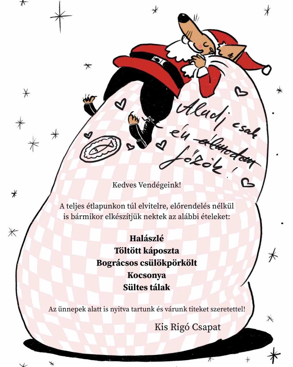 Kis Rigó Vendéglő - Pilisszentlászló | Pilisszentlászló