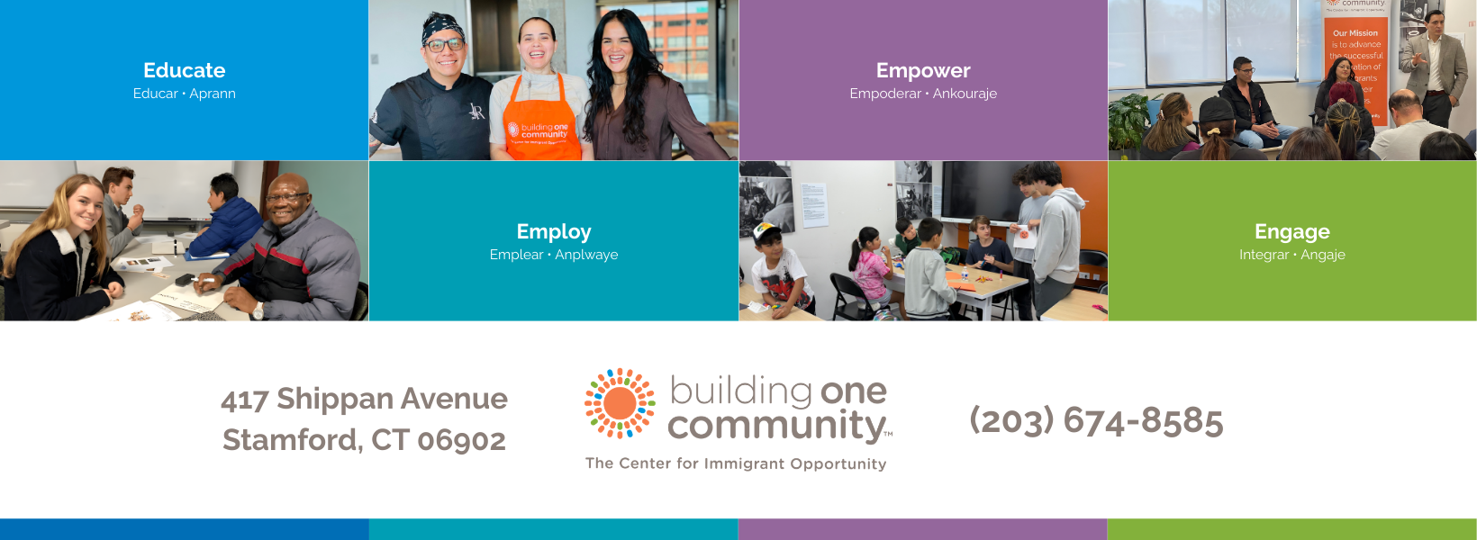 Building One Community | Stamford CT