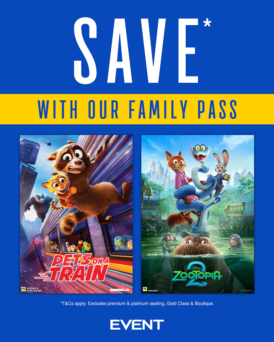 Event - Ready for a wild weekend? Pounce into ZOOTOPIA 2 or ride along ...