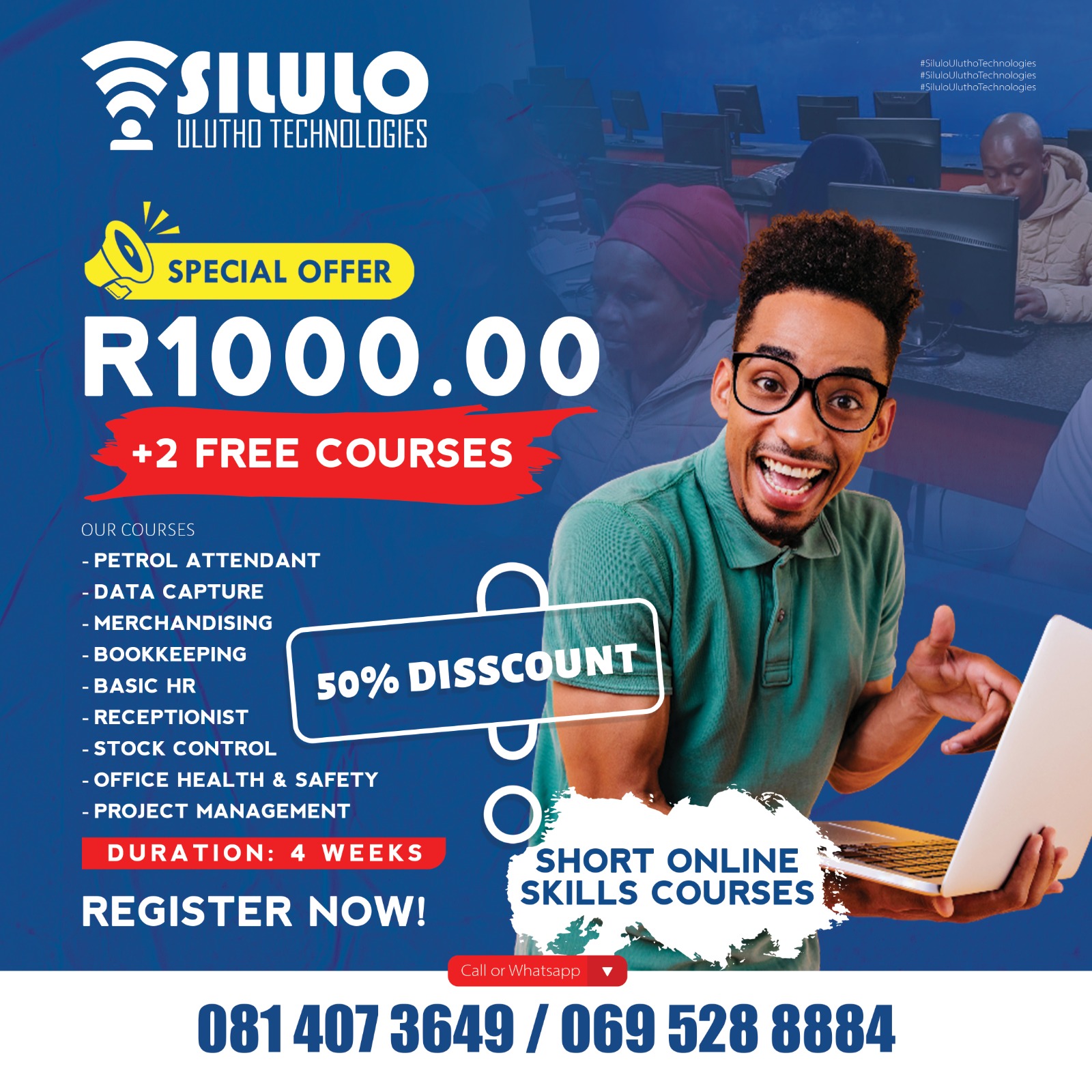 Silulo Training - Secure Your Spot Before the Month Ends‼️... | Facebook