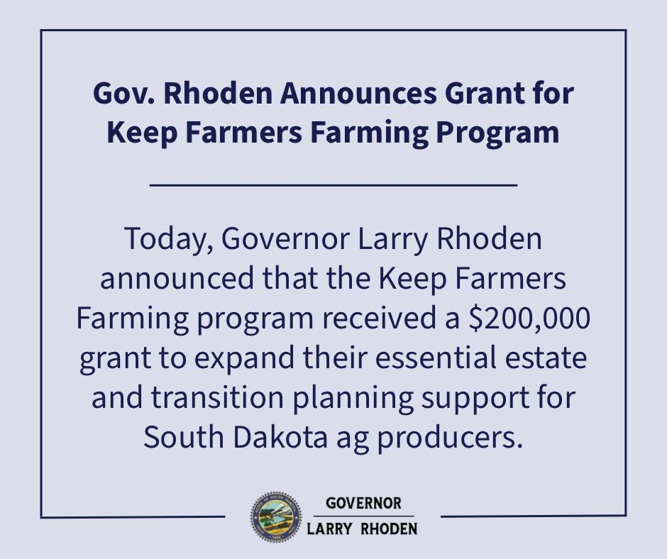 The Keep Farmers Farming program is helping more family farms plan for ...