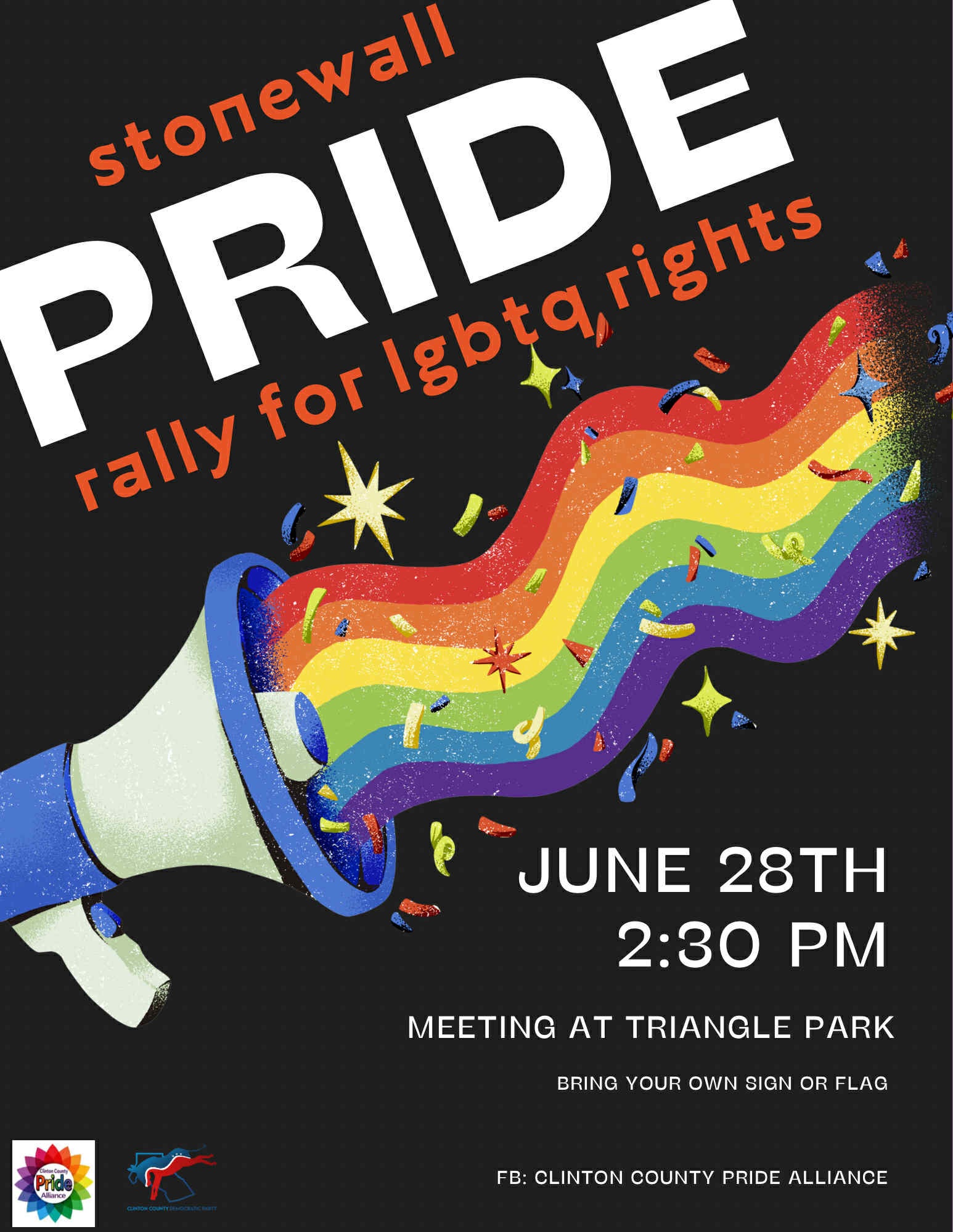 Stonewall Pride March & Rally