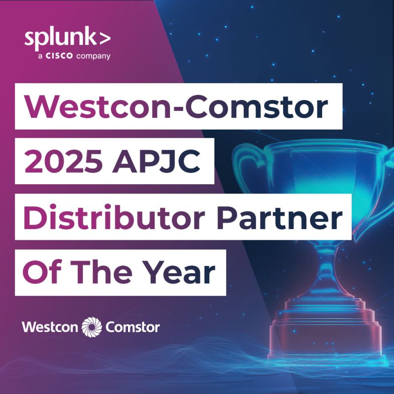 🎉 Westcon has been named Splunk... - Westcon Philippines | Facebook