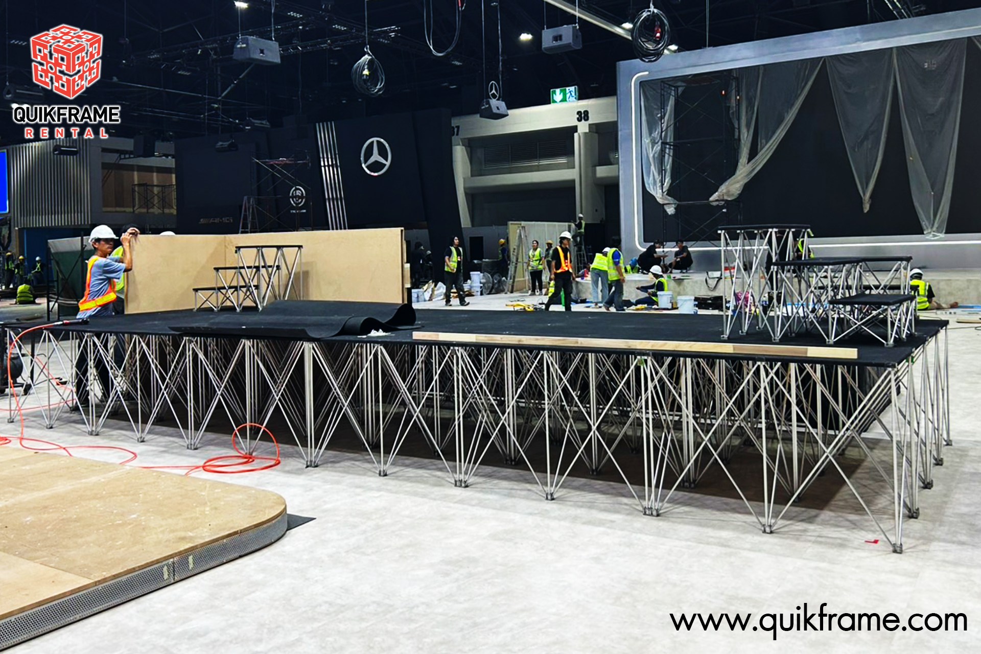 Quikframe Rental | Bangkok