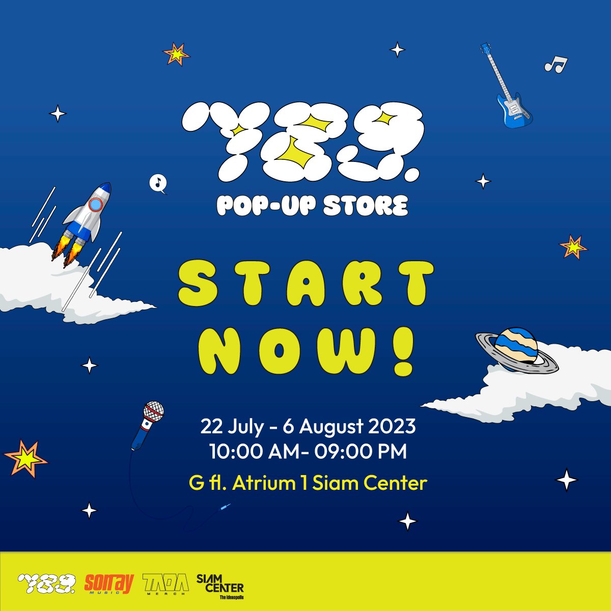 TADAmerch - 789 Pop-Up Store ⭐️👀START NOW!!!!!!...
