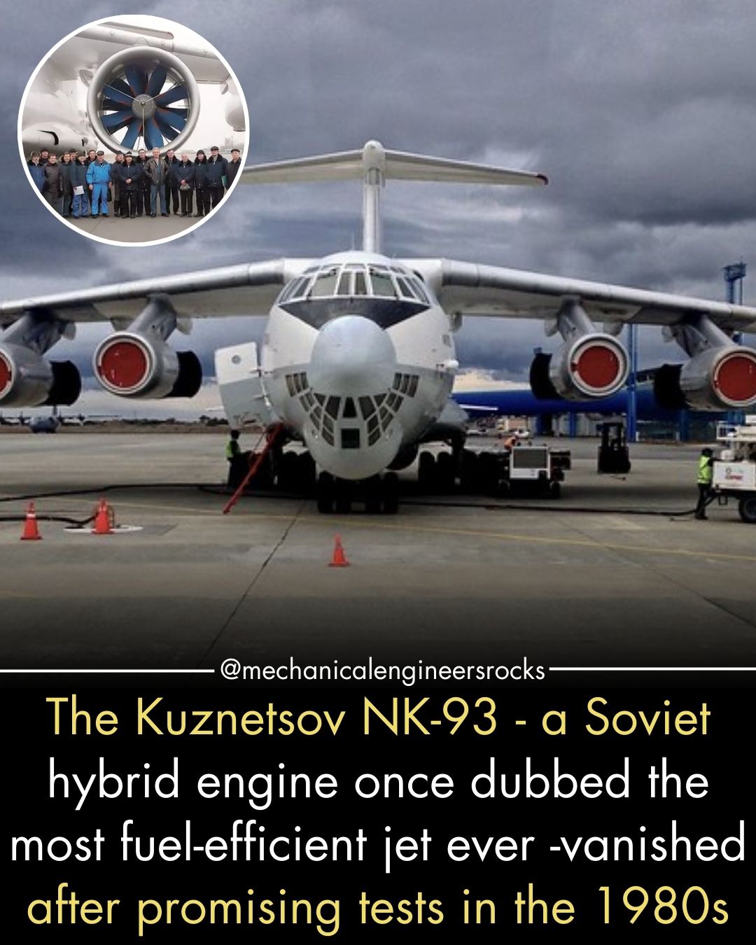 Mechanical - In the 1980s, Soviet engineers developed the Kuznetsov NK ...