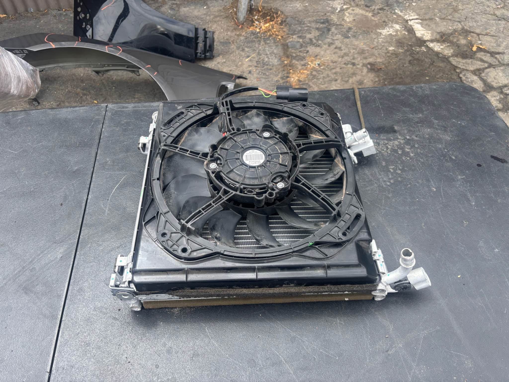 Lucid Air Front Right Side Radiator Cooling Fan Assembly 2022 - 2025 ...