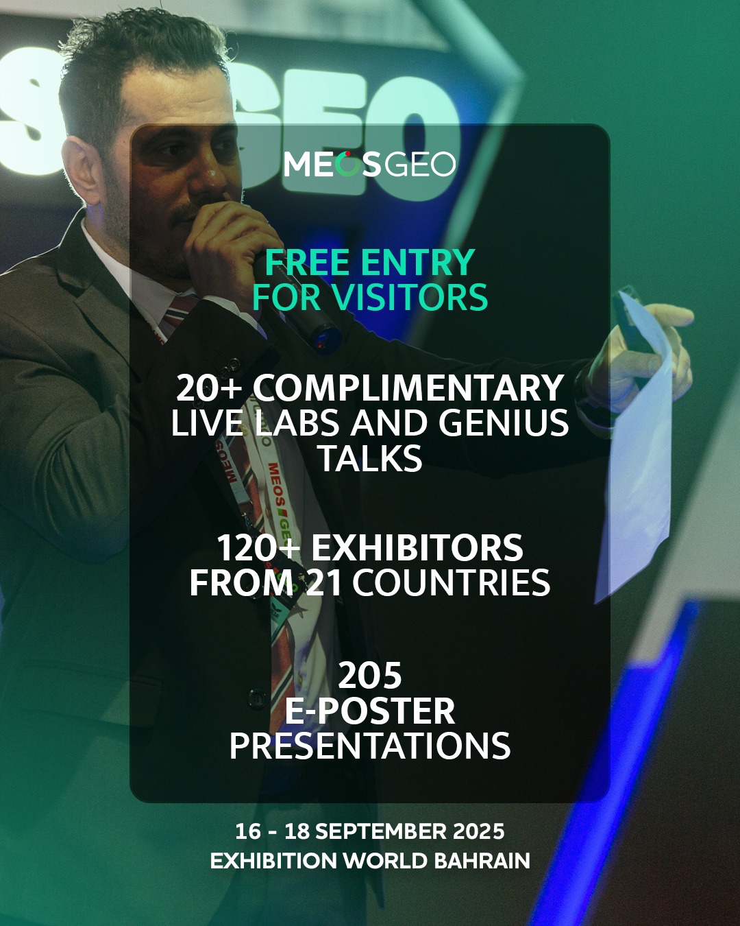 MEOS GEO - The Middle East Oil, Gas and Geosciences Show | Sakhir