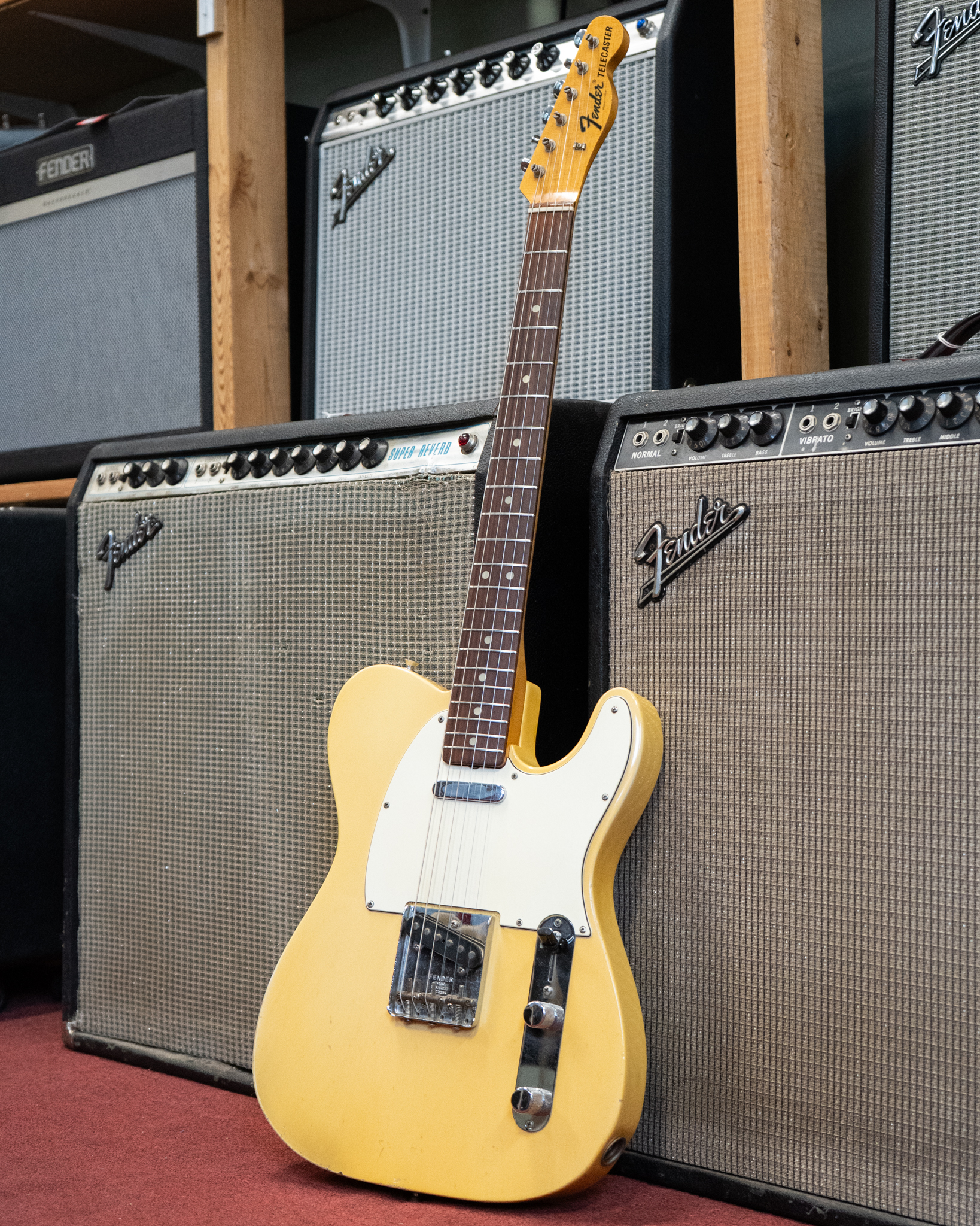 Elderly - Check out this icon of twang, a Fender Telecaster from 1968 ...