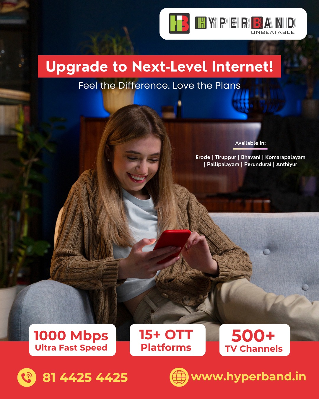 Hyperband - 🚀 Upgrade to Next-Level Internet with Hyperband! Experience ...