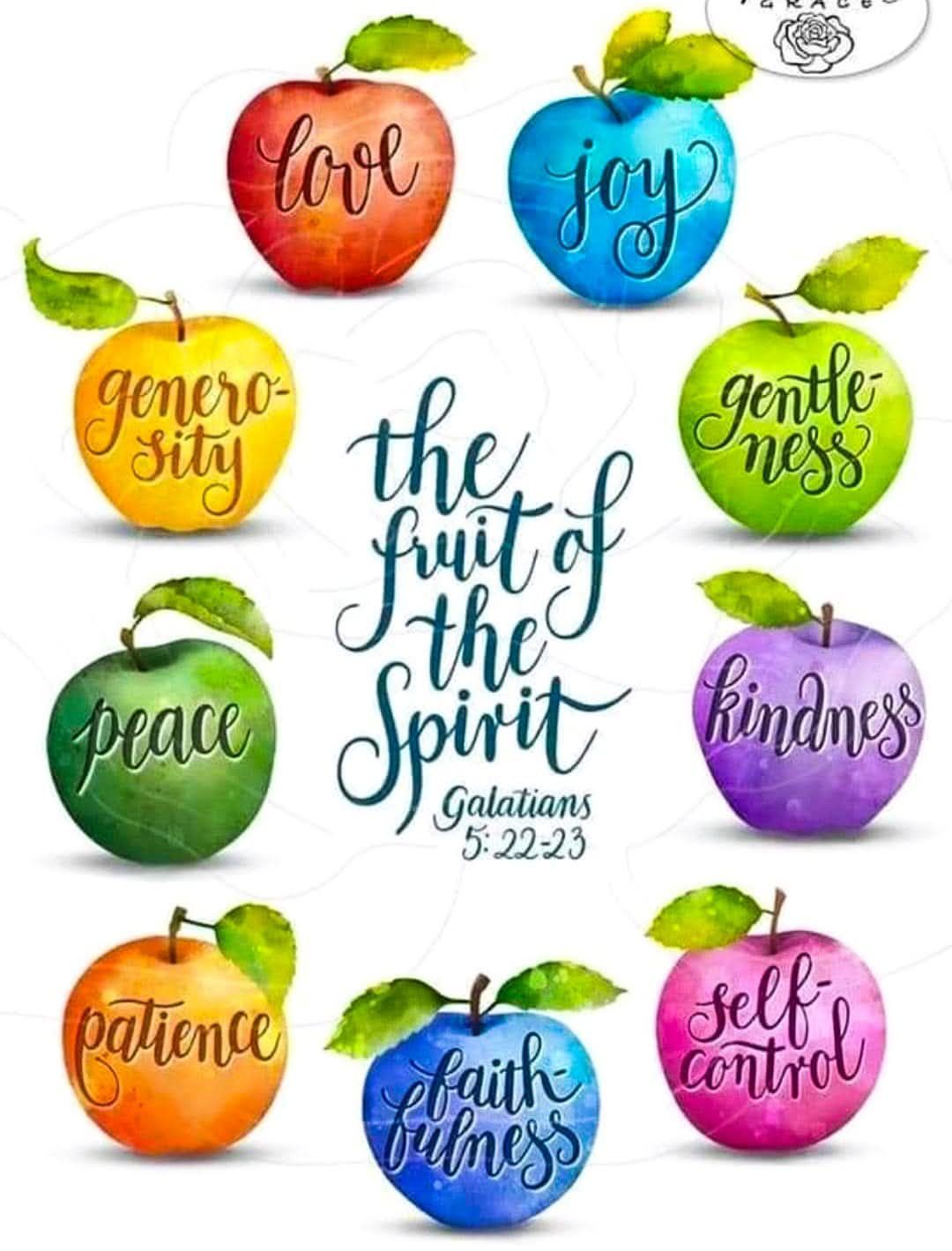 Jesus - 🌿🍎🍏🍐🍒🍊🥭🍋🍈🍇🌿 Lord, fill me with Your Holy Spirit, that I may ...