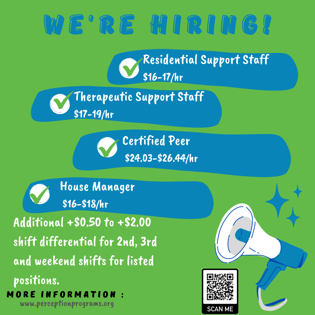 For more information or to apply:... - Perception Programs