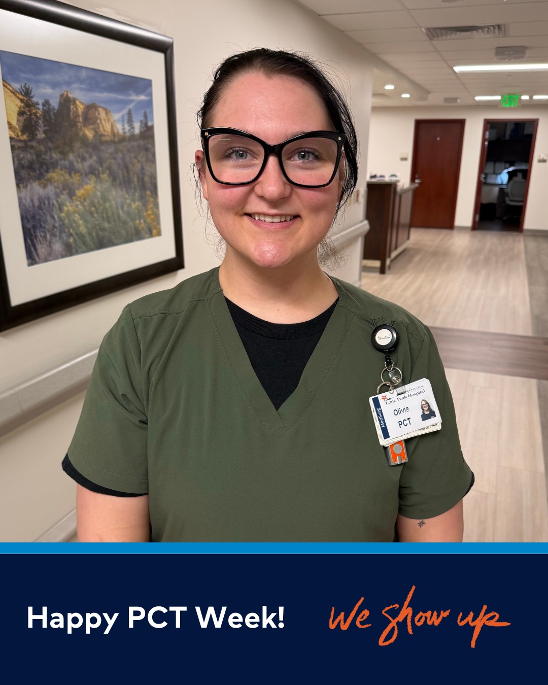 This Patient Care Technician (PCT)... - Lone Peak Hospital | Facebook