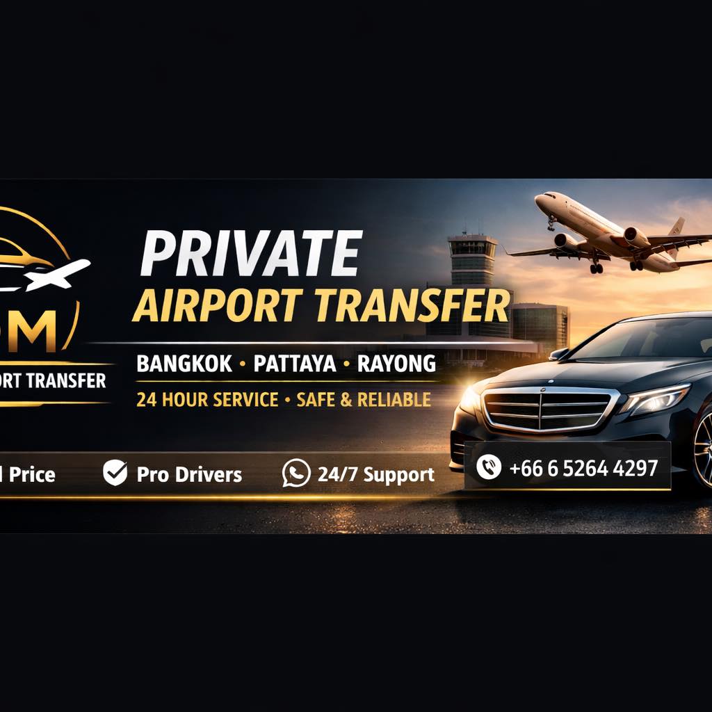 Tom Pattaya Airport Transfer | Pattaya