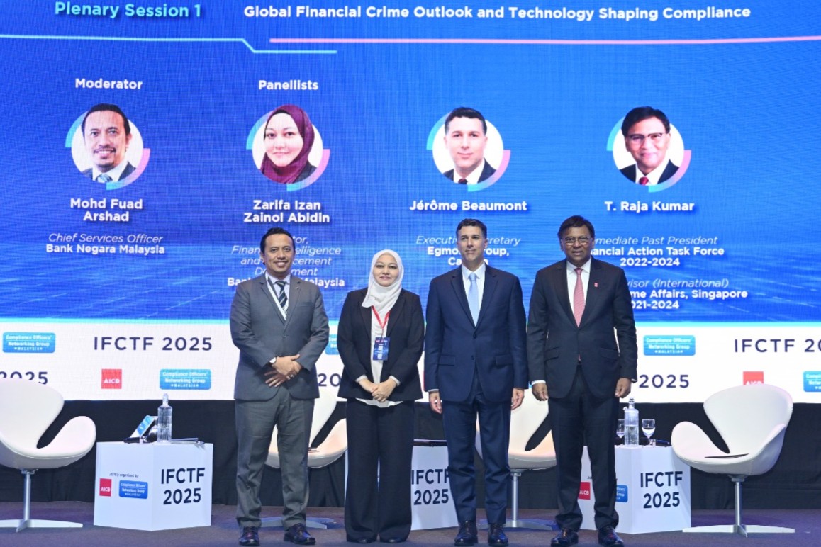 Asian - Moderated by Bank Negara Malaysia Chief Services Officer Mohd ...