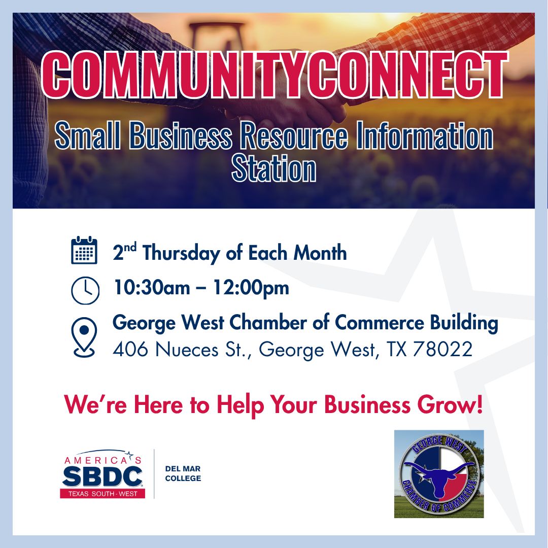 🚀... - Del Mar College Small Business Development Center | Facebook