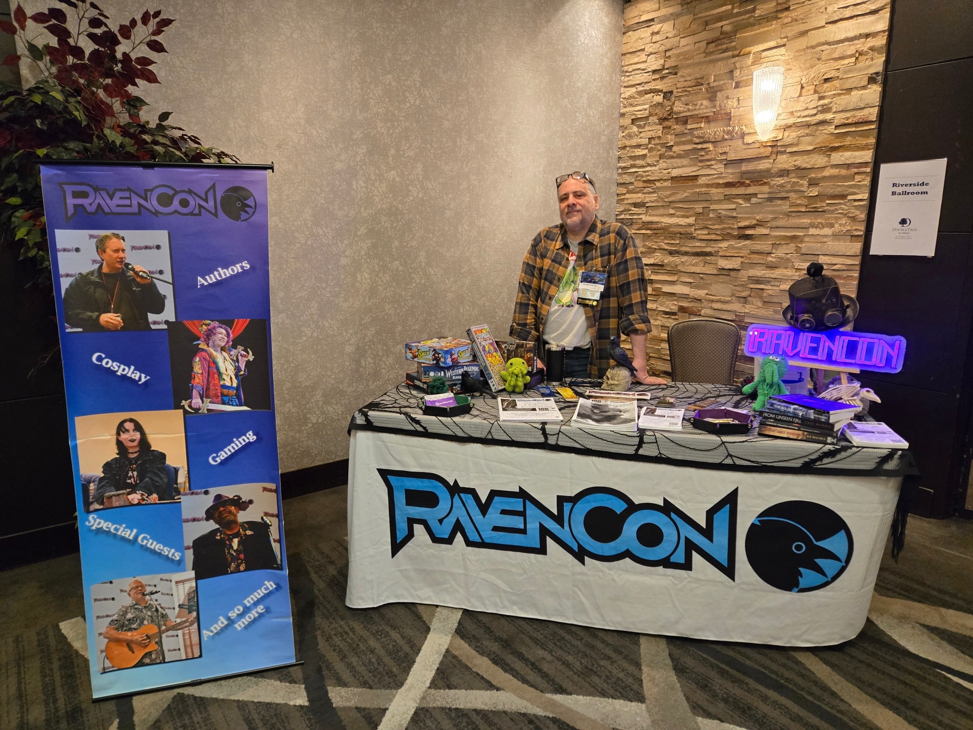 The Famous RavenCon 24/3 Gaming Room | Glen Allen VA