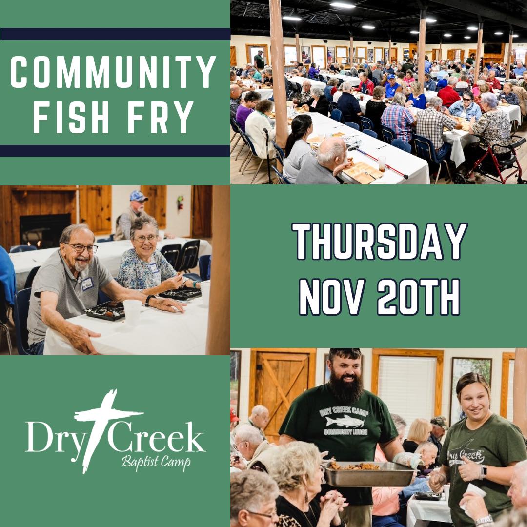 Dry - 🐟🎶 RSVP NOW — It’s Almost Fish Fry Day at DCBC! Nothing says ...