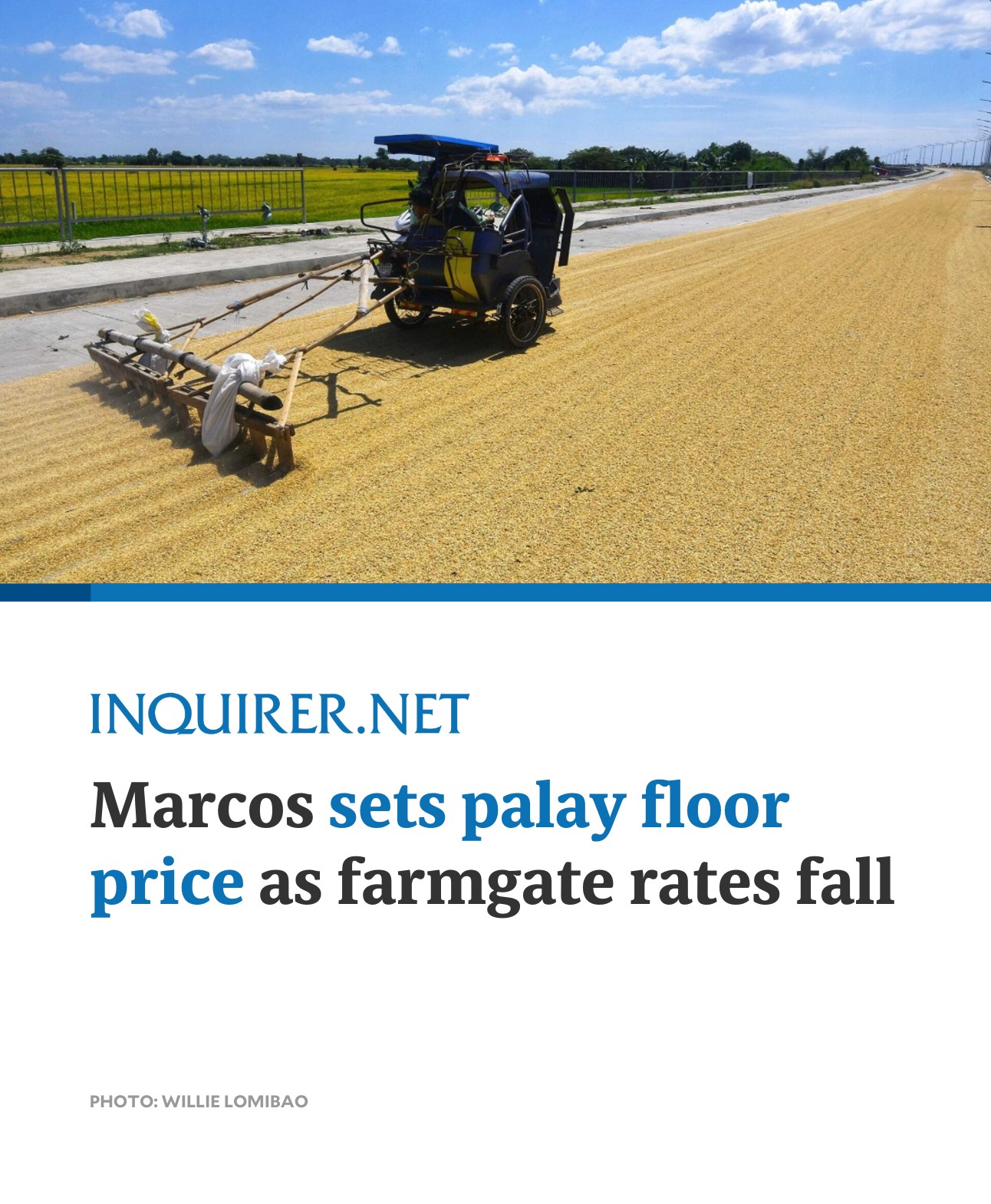 INQUIRER.net - President Ferdinand R. Marcos Jr. on Saturday issued ...