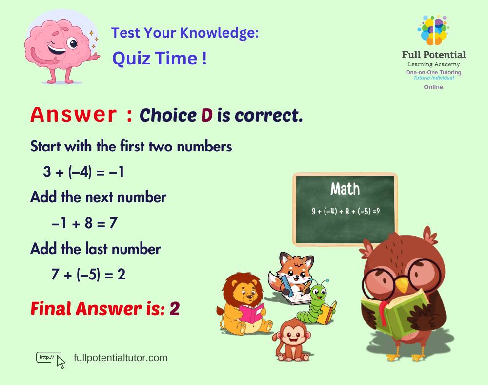 Full - 🧠 Thursday Quiz Answer Revealed! Did you guess correctly? Check ...