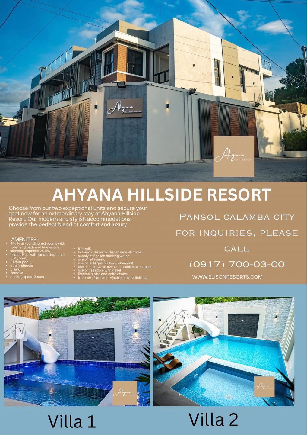 Ezekiel's Private... - Ezekiel's Private Hotspring Resort