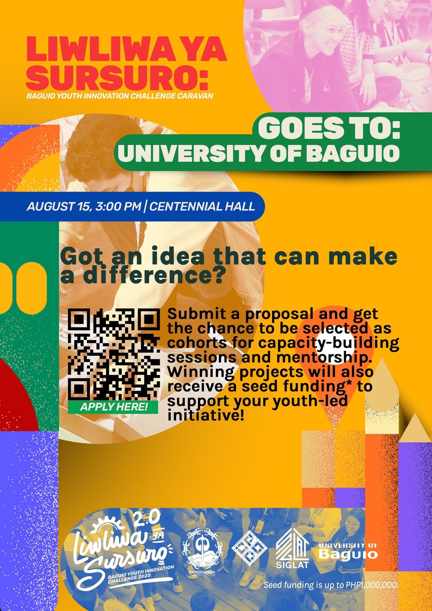 💡🚨 CALLING ALL UB INNOVATORS: THE... - University of Baguio | Facebook