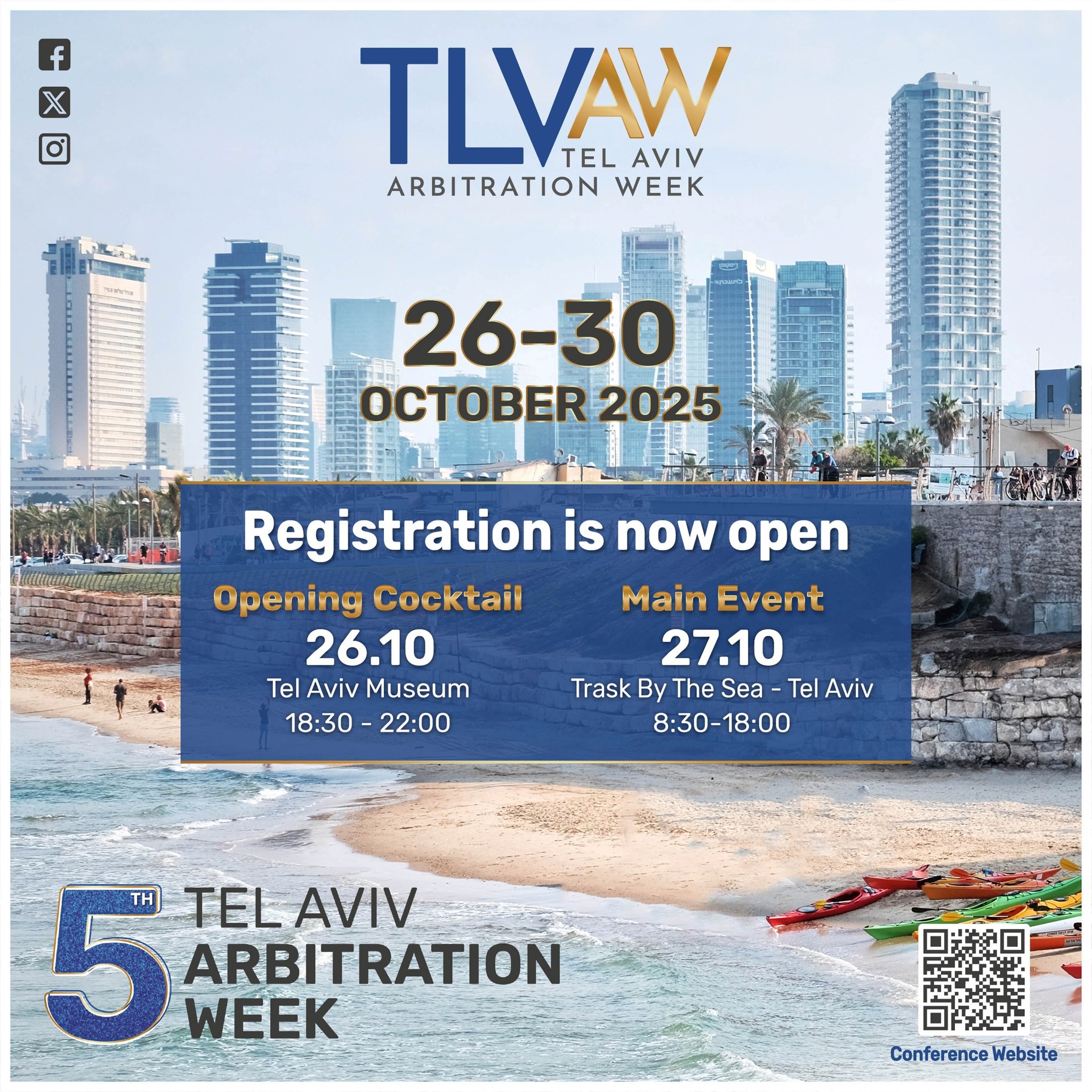 Robus - Registration is now open! Tel Aviv Arbitration Week is back ...