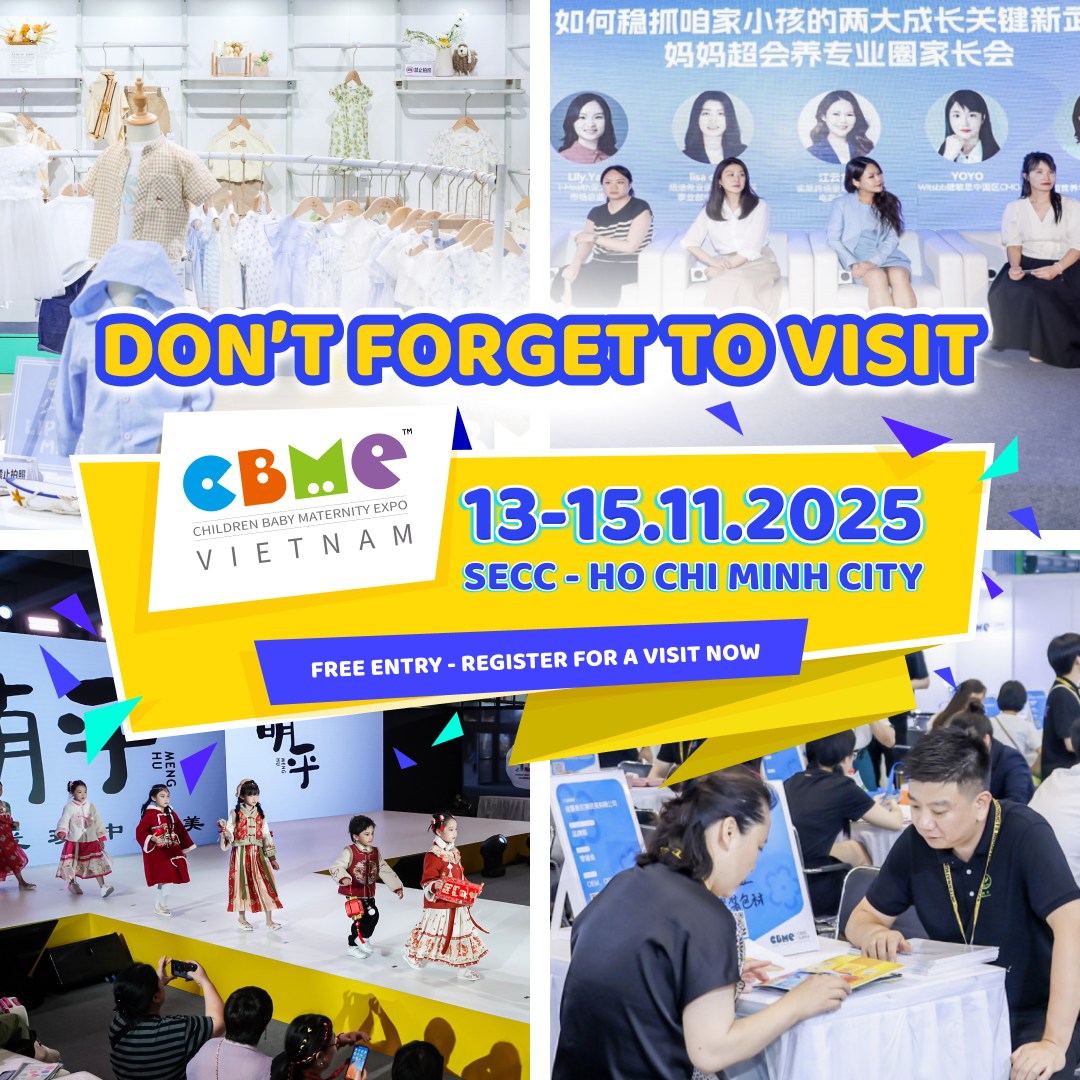 👶 CBME... - Children Baby & Maternity Industry Expo (CBME) | Facebook