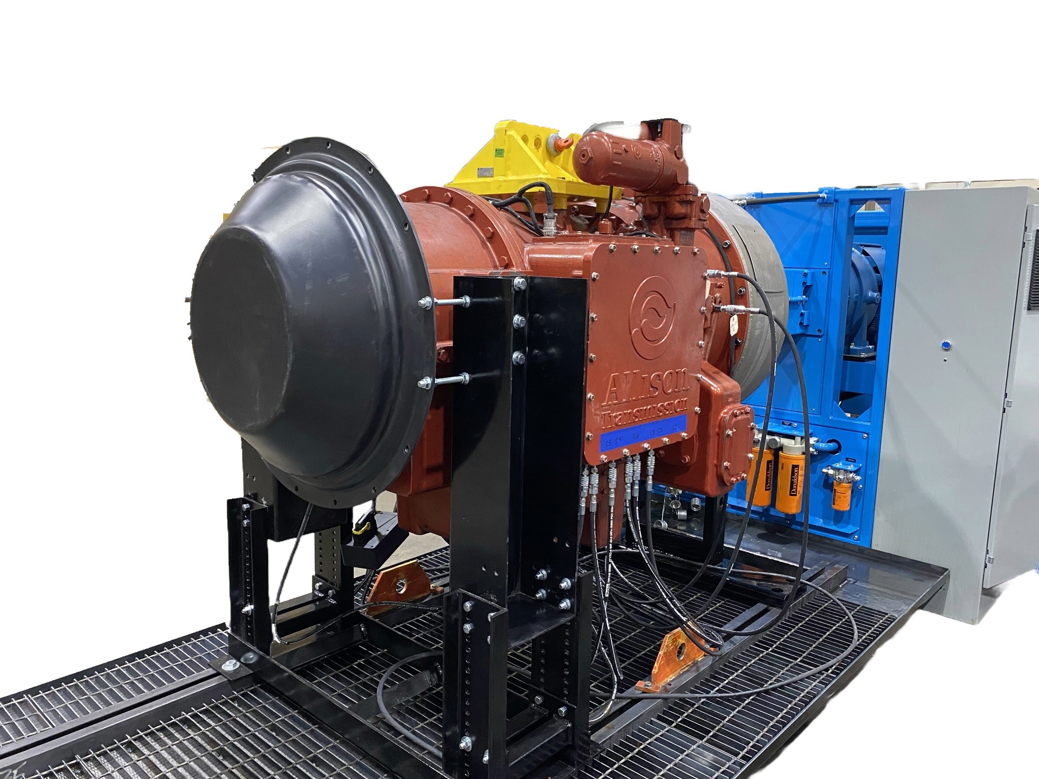 Power Test - The 550E Transmission Test Stand is a... | Facebook