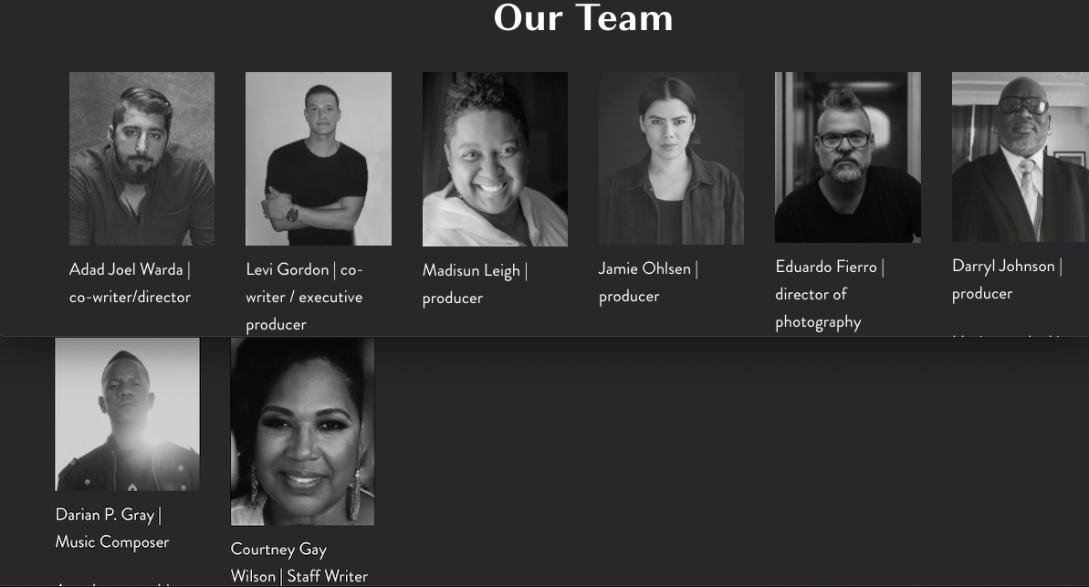 Meet the team! We are proud to have... - The Hard R Movie | Facebook