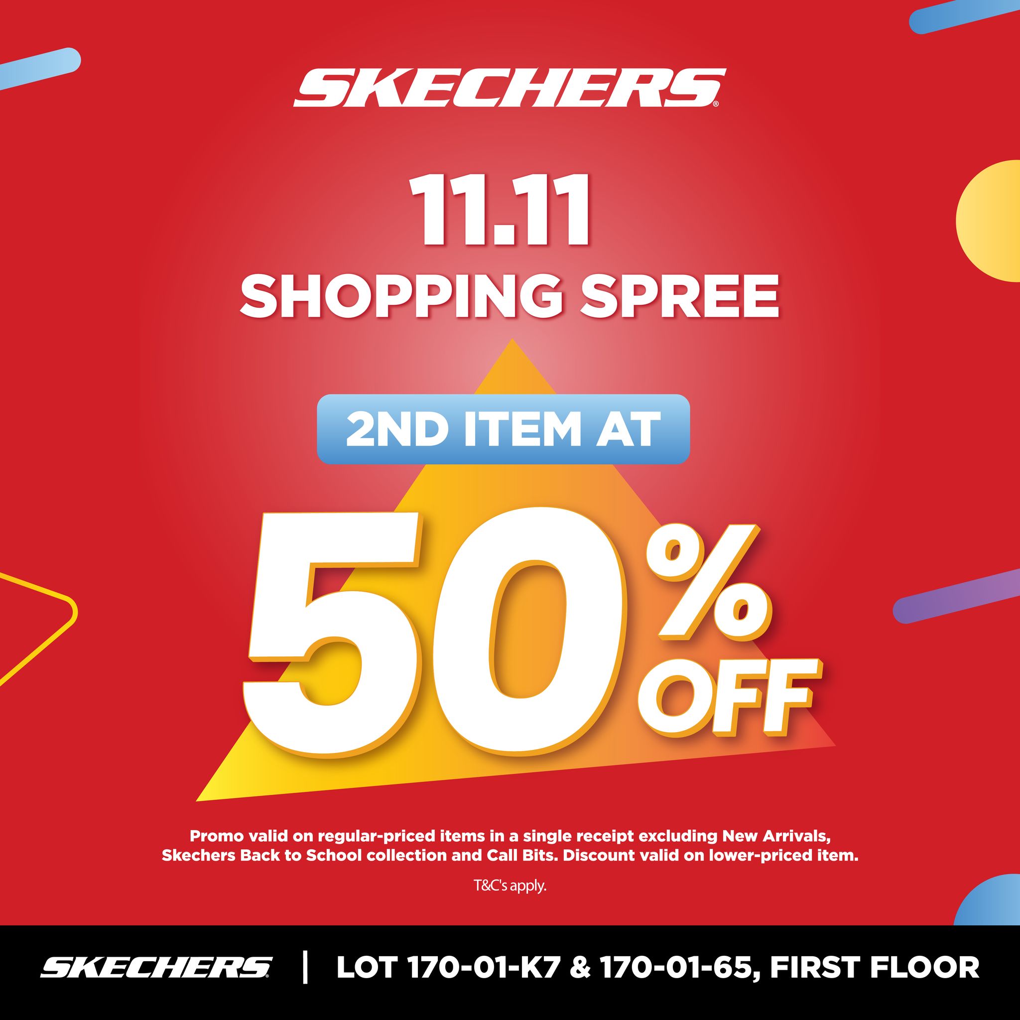 Gurney Plaza - ⚡ Skechers 11.11 Super Deals Are Here! ⚡... | Facebook