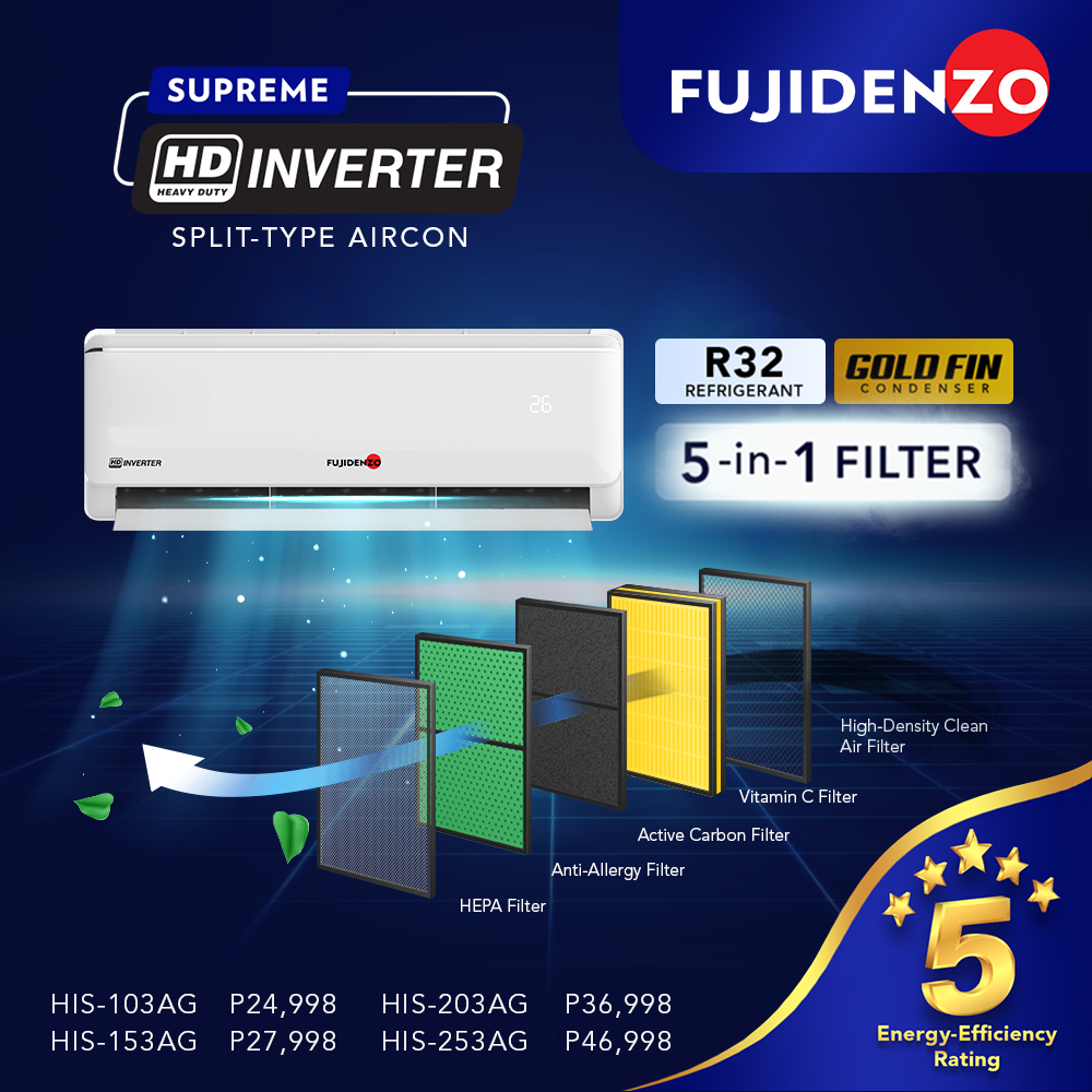Fujidenzo Appliances added a new photo. - Fujidenzo Appliances