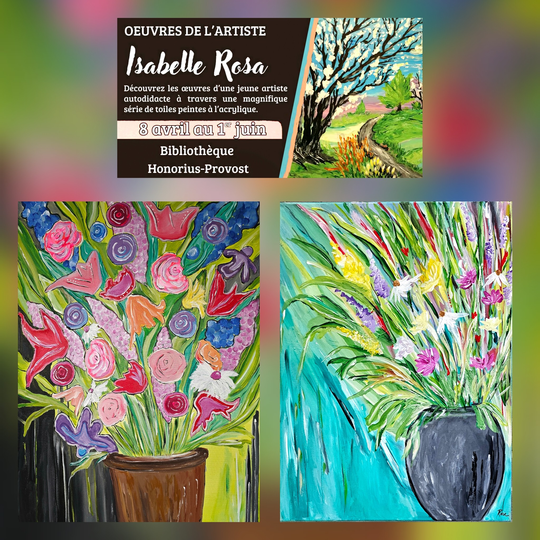 Galerie d'art de... - Galerie d'art de Sainte-Marie