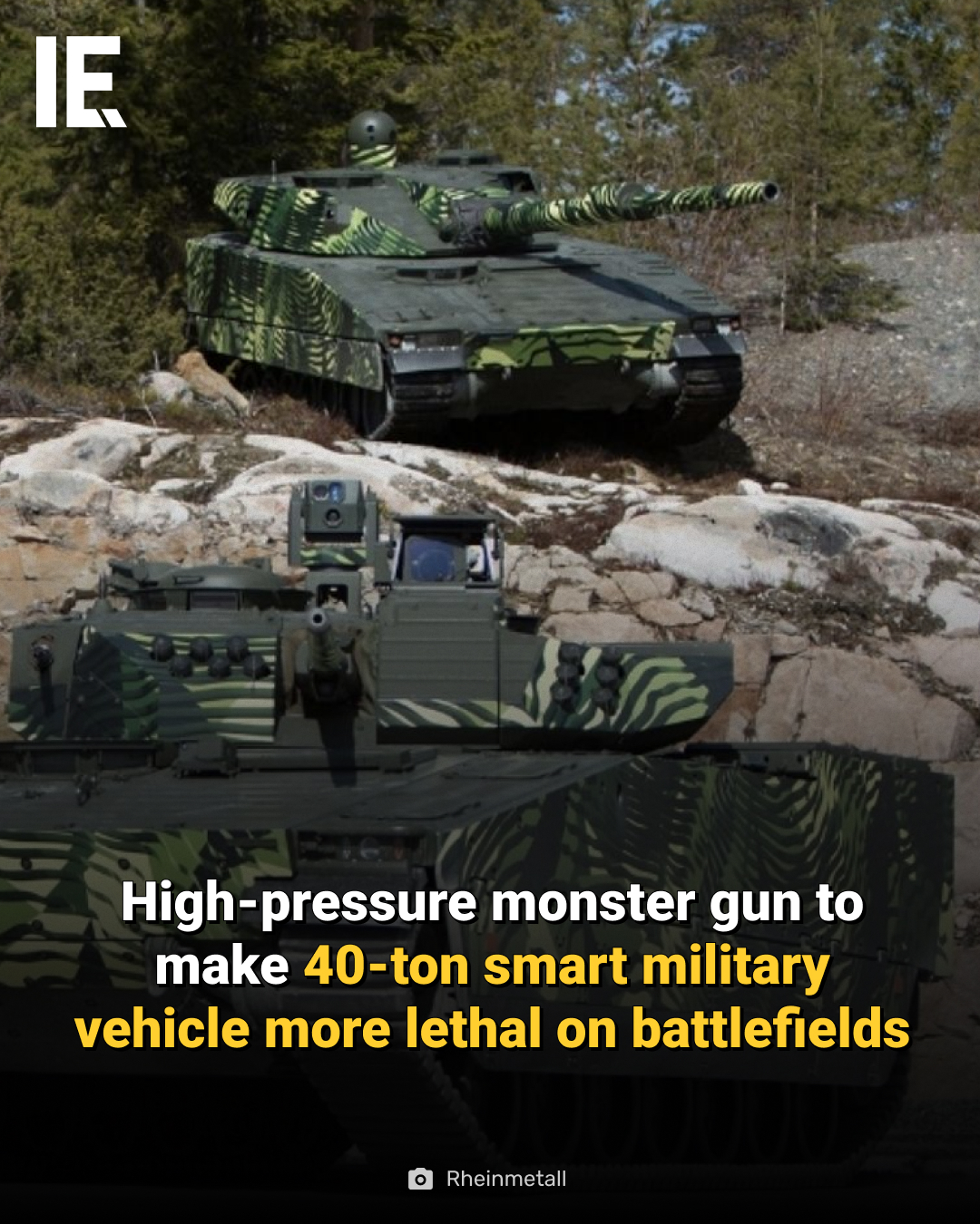 Interesting - The vehicle provides the firepower of a modern main ...