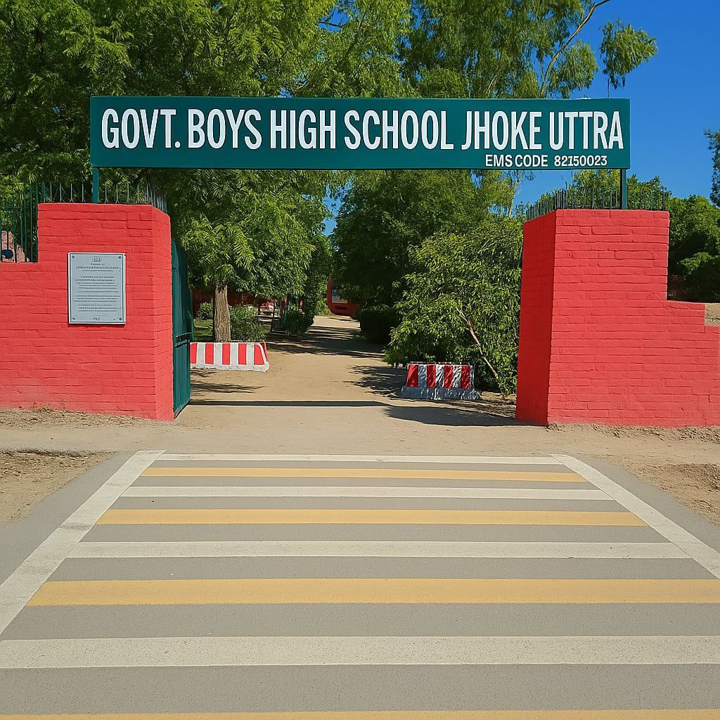 The official... - Government Boys High School Jhoke Uttra | Facebook